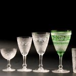 827 9001 GLASS SET